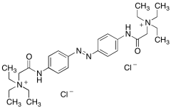2,2'-[1,2-Diazenediylbis(4,1-phenyleneimino)bis[N,N,N-triethyl-2-oxo-ethanaminium] Dichlor