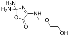 2,2-Diamino-4-[[(2-hydroxyethoxy)methyl]amino]-5(2H)-Oxazolone,