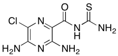 3,5-Diamino-N-(aminothioxomethyl)-6-chloropyrazinecarboxamide