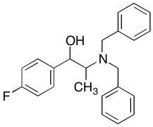 2-(Dibenzylamino)-1-(4-fluorophenyl)propan-1-one