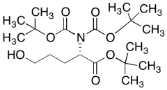 N,N-Diboc 1-O-t-Butyl 5-Deoxo L-Glutamic Acid