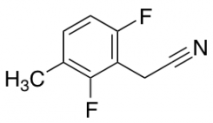 2,6-Difluoro-3-methylphenylacetonitrile