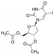 3',5'-Di-O-acetyl-2'-deoxy-5-iodouridine
