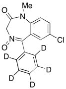Diazepam Phenyl-d5 N-Oxide