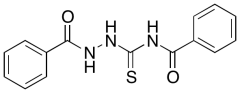 1,4-Dibenzoyl-3-thio-semicarbazide