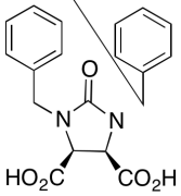 cis-1,3-Dibenzyl-2-imidazolidone-4,5-dicarboxylic Acid