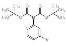N,N-Diboc-2-amino-4-bromopyridine