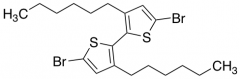 5,5'-Dibromo-3,3&rsquo;-dihexyl-2,2&rsquo;-bithiophene