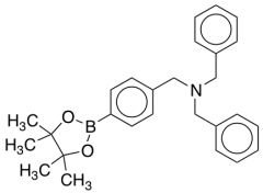 Dibenzyl-[4-(4,4,5,5-tetramethyl-[1,3,2]dioxaborolan-2-yl)-benzyl]-amine