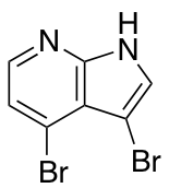 3,4-Dibromo-7-azaindole