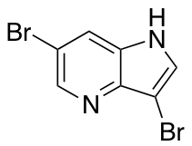 3,6-Dibromo-4-azaindole