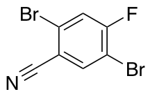 2,5-Dibromo-4-Fluorobenzonitrile