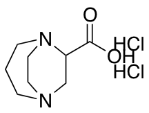 1,5-diazabicyclo[3.2.2]nonane-6-carboxylic acid dihydrochloride