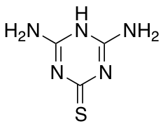 diamino-1,3,5-triazine-2-thiol