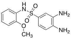 3,4-Diamino-N-(2-methoxyphenyl)benzene-1-sulfonamide