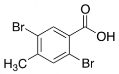 2,5-Dibromo-4-Methylbenzoic Acid