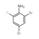 2,4-Dibromo-6-fluoroaniline