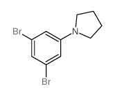 1-(3,5-Dibromophenyl)pyrrolidine