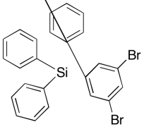(3,5-Dibromophenyl)triphenylsilane