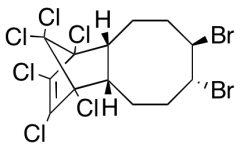 rel-(5R,6R)-5,6-Dibromo-1,10,11,12,13,13-hexachloro-11-tricyclo[8.2.1.02,9]tridecene