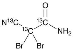 Dibromocyanoacetamide-13C3