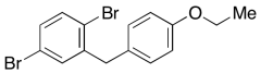 1,4-Dibromo-2-[(4-ethoxyphenyl)methyl]benzene