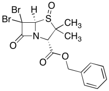 (2S,5R)-6,6-Dibromo-3,3-dimethyl-7-oxo-4-thia-1-azabicyclo[3.2.0]heptane-2-carboxylic acid