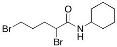 2,5-Dibromo-N-cyclohexylpentanamide