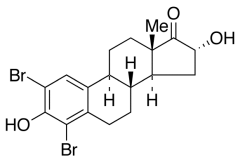 2,4-Dibromo-16&alpha;-hydroxy Estrone