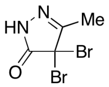 4,4-Dibromo-2,4-dihydro-5-methyl-3H-pyrazol-3-one
