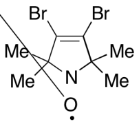 3,4-Dibromo-1-oxyl-2,2,5,5-tetramethyl-&Delta;3-pyrroline