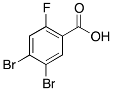 4,5-Dibromo-2-fluorobenzoic Acid