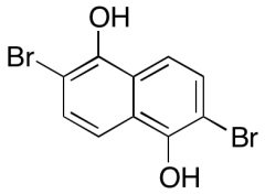 2,6-Dibromo-1,5-naphthalenediol