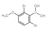 2,6-Dibromo-3-methoxyphenylboronic acid