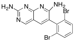 6-(2,6-Dibromophenyl)pyrido[2,3-d]pyrimidine-2,7-diamine