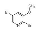 2,5-Dibromo-3-methoxypyridine