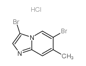3,6-Dibromo-7-methylimidazo[1,2-a]pyridine