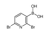 2,6-Dibromopyridine-3-boronic acid