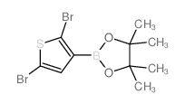 2-(2,5-Dibromothiophen-3-yl)-4,4,5,5-tetramethyl-1,3,2-dioxaborolane