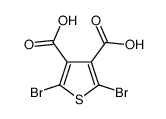 2,5-Dibromothiophene-3,4-dicarboxylic acid