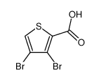3,4-Dibromothiophene-2-carboxylic acid