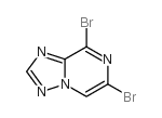 6,8-Dibromo[1,2,4]triazolo[1,5-a]pyrazine