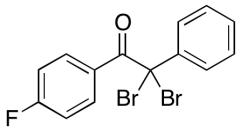 2,2-Dibromo-1-(4-fluorophenyl)-2-phenylethanone