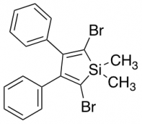2,5-Dibromo-1,1-dimethyl-3,4-diphenylsilole