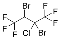2,3-Dibromo-2-chloro-1,1,1,4,4,4-hexafluorobutane