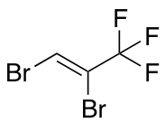 1,2-Dibromo-3,3,3-trifluoropropene