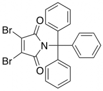 3,4-Dibromo-1-trityl-1H-pyrrole-2,5-dione