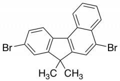 5,9-Dibromo-7,7-dimethyl-7H-benzo[c]fluorene