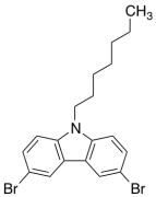 3,6-Dibromo-9-heptyl-9H-carbazole