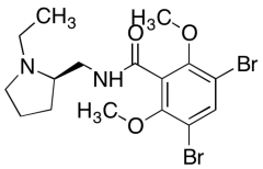 (R)​-3,​5-​Dibromo-​N-​[(1-​ethyl-​2-​pyrrolidinyl)​methyl]​-​2,​6-​